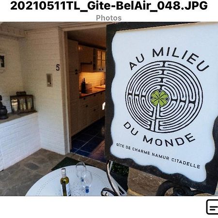 Gite De Charme Au Milieu Du Monde Namen Buitenkant foto