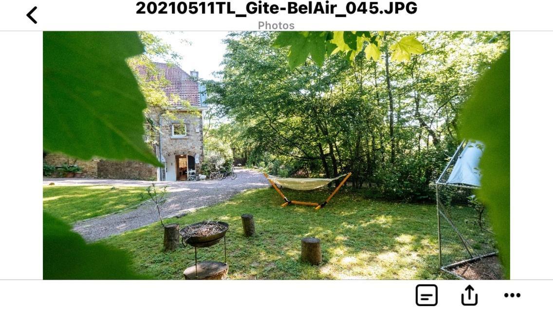 Gite De Charme Au Milieu Du Monde Namen Buitenkant foto