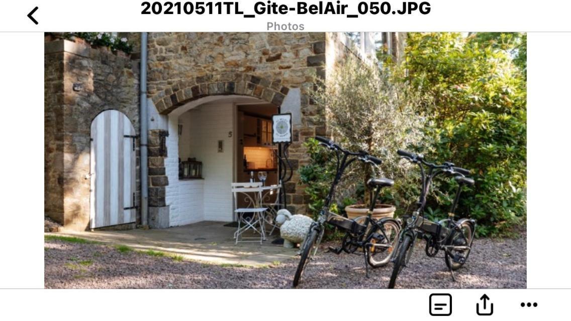 Gite De Charme Au Milieu Du Monde Namen Buitenkant foto